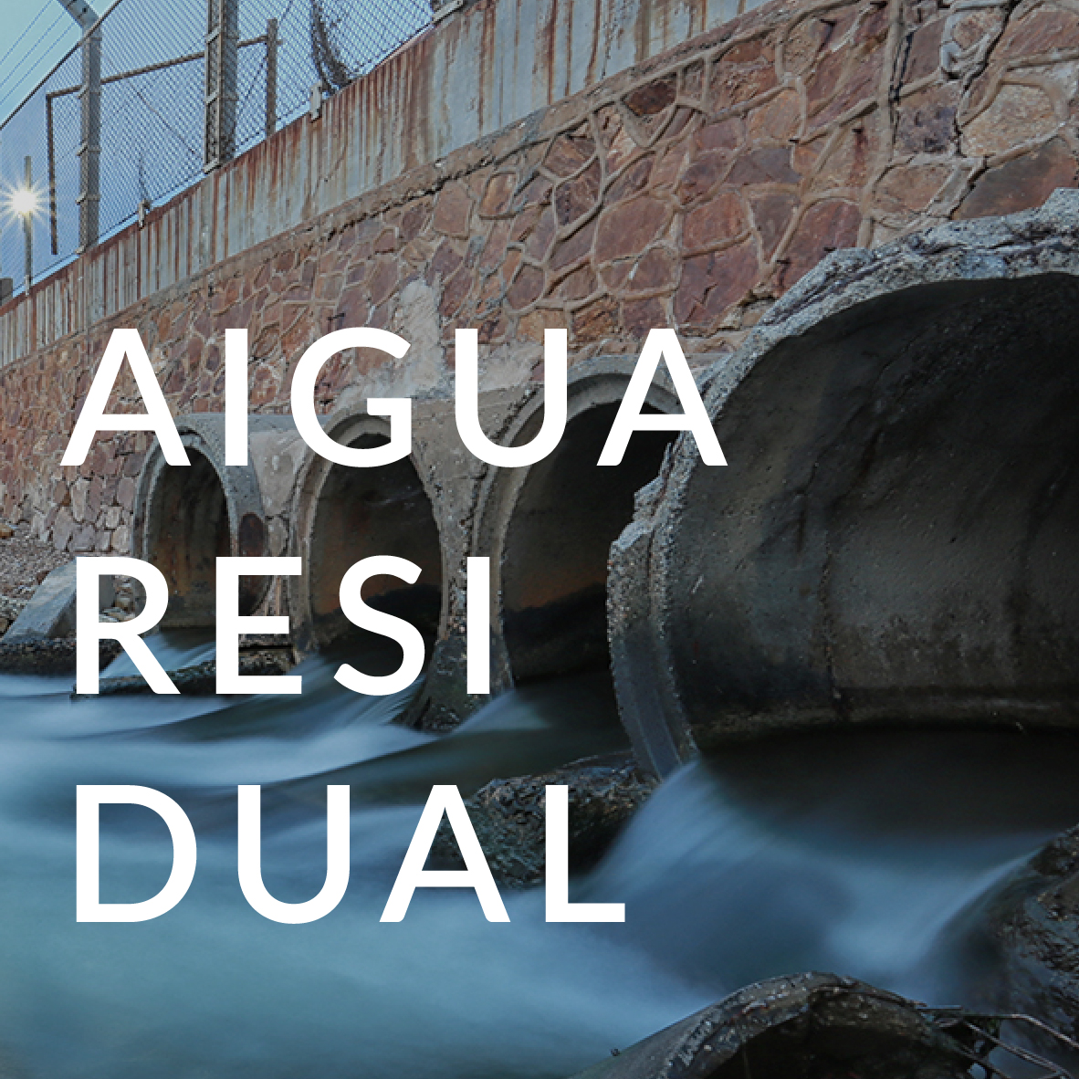 Serveis Aigua residual AREMA