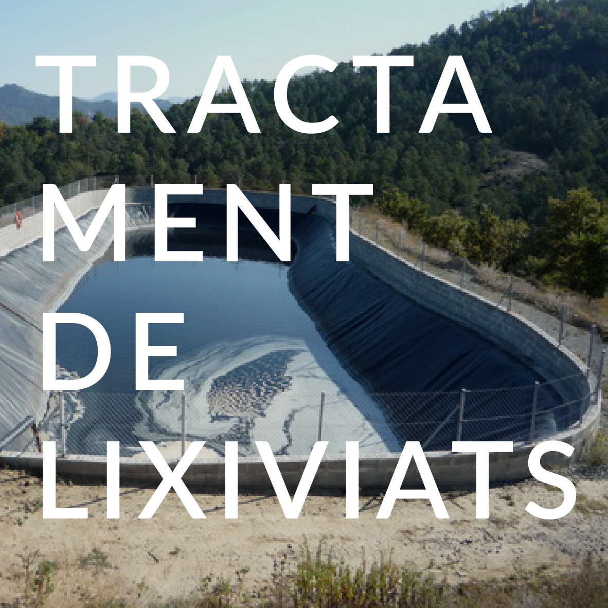 Serveis de tractament de lixiviats AREMA