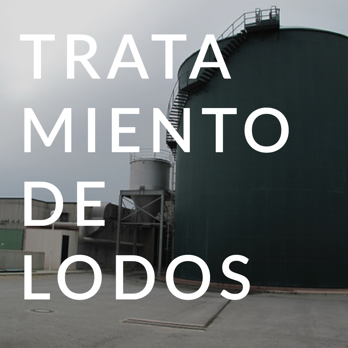 TRATAMIENTO DE LODOS