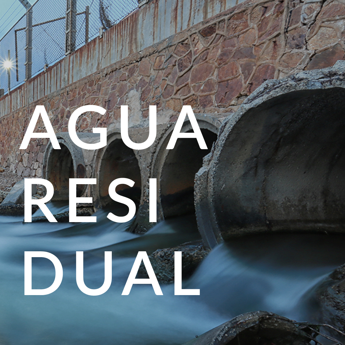 Agua residual de Arema