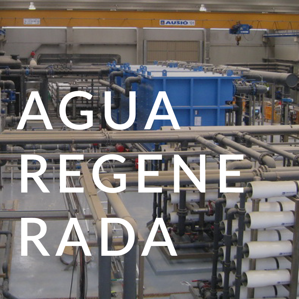 AGUA REGENERADA AREMA