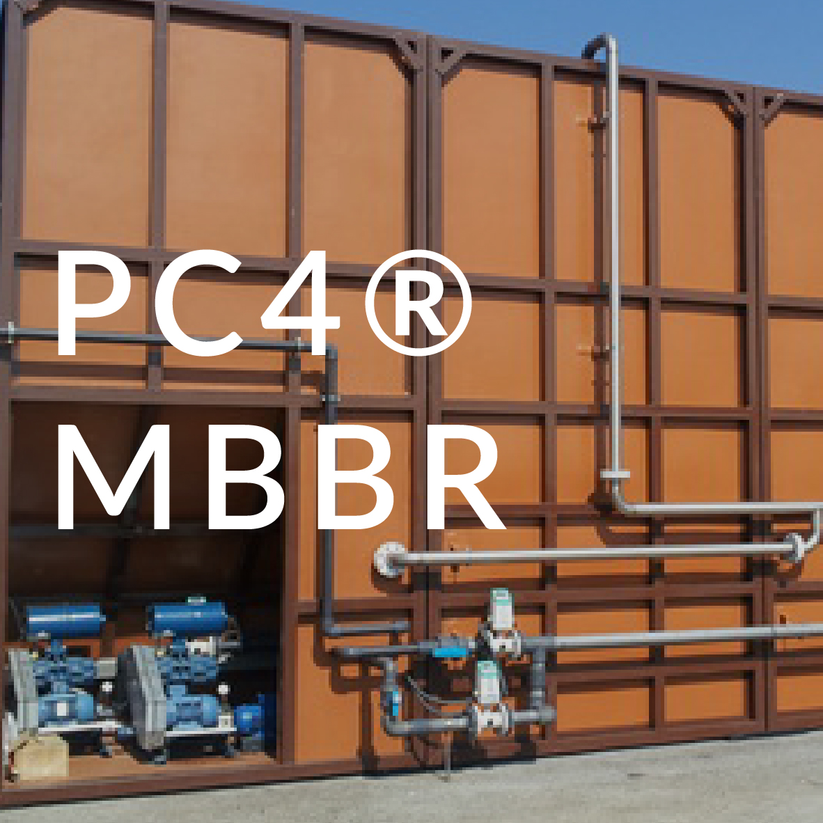 tecnologia PC4 MBBR Arema