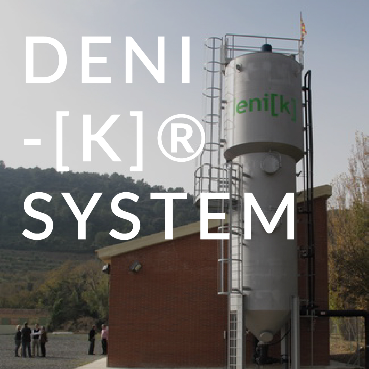 Vista del sistema alemán DENI-K SYSTEM