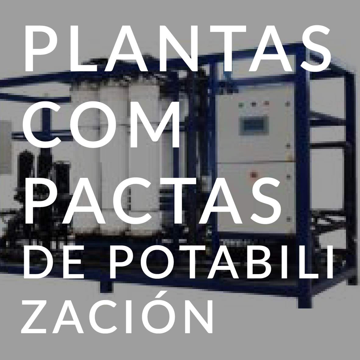 PLANTAS COMPACTAS POTABILIZACIÓN de Arema
