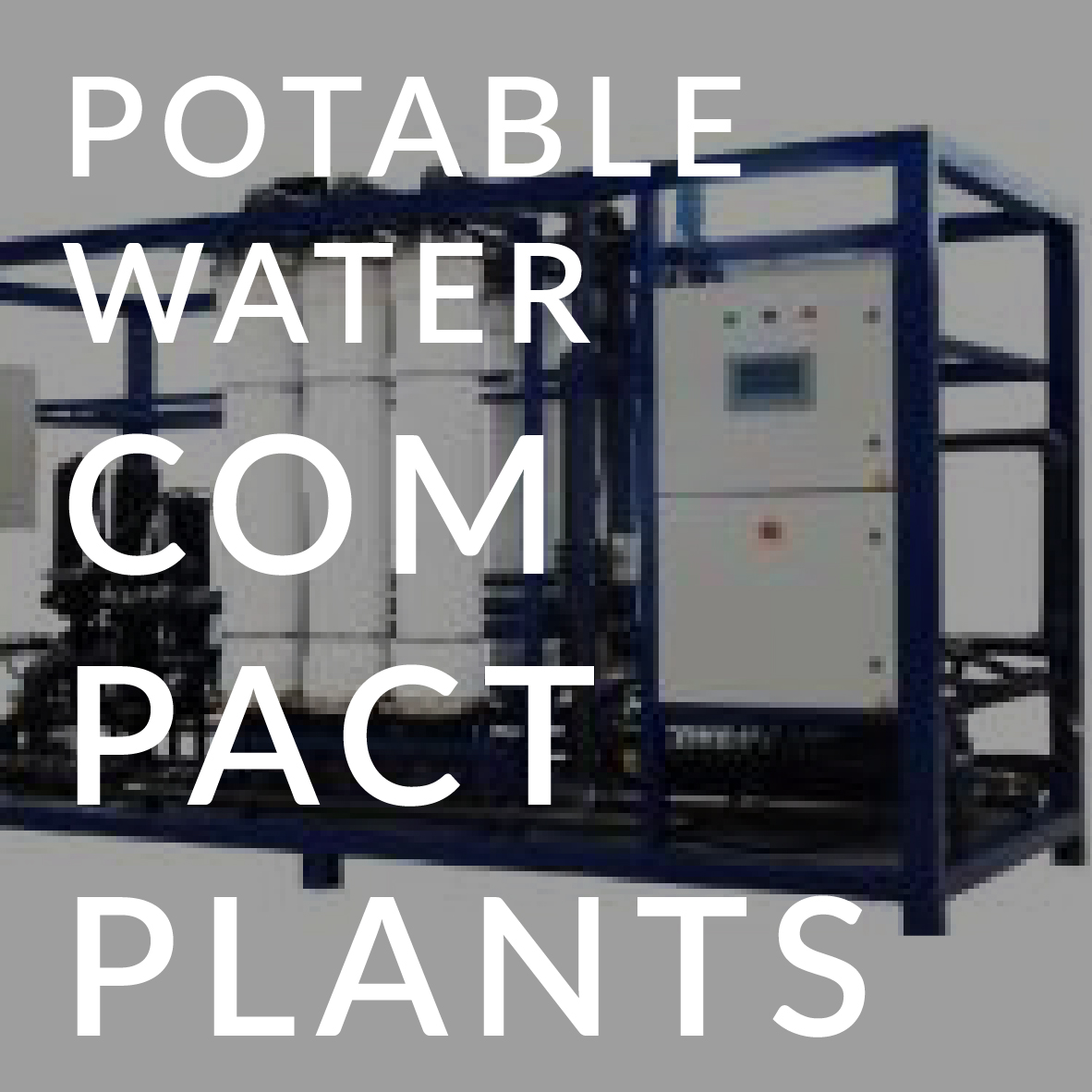 POTABLE WATER COMPACT PLANTS of Arema