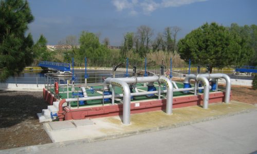 EDAR Igualada, Òdena, Sta. Margarida Montbuí y Vilanova