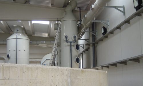 EDAR Cunit Cubelles